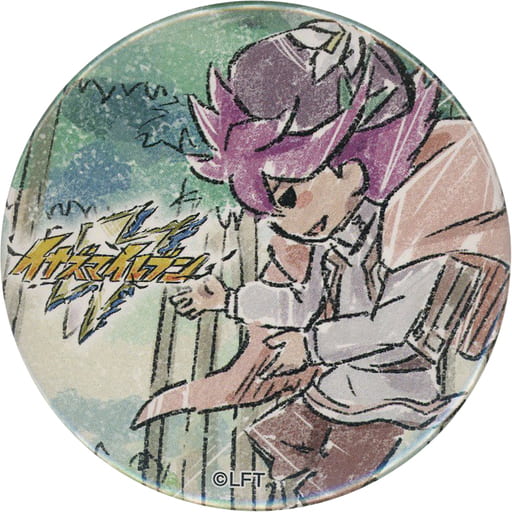 Yuma Nosaka "INAZUMA ELEVEN Orion no Insatsu metal badge 02. Graph Art