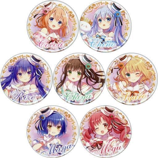 駿河屋 -<中古>全7種セット 「ご注文はうさぎですか?展 Cafe 駿河屋 -<中古>全7種セット 「ご注文はうさぎですか?展 Cafe