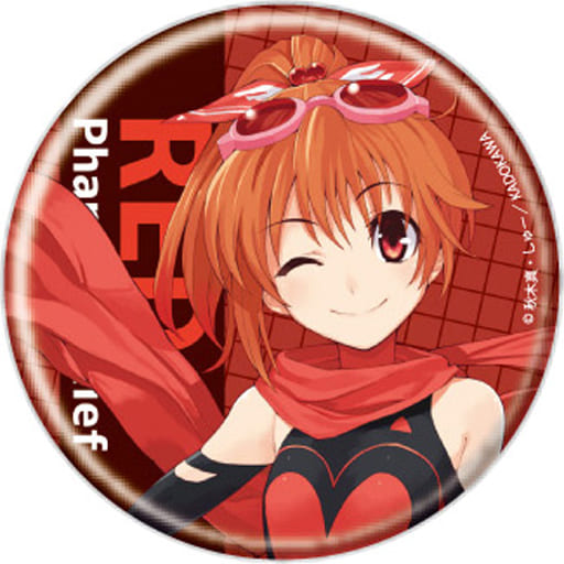 Kogetsu Aska Kaito Red Metal Badge 01 Goods Accessories Suruga Ya Com