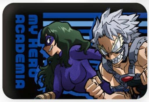 Tetsutetsu Tetsu 取蔭 Kirina My Hero Academia Square Metal Badge Yokocho 01 Goods Accessories Suruga Ya Com