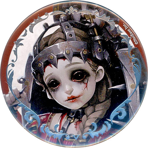第五人格　メモリアル 3周年 トレーディング 缶バッジ 彫刻師　ガラテア　夜魔 2667311746.jpg?1756460627