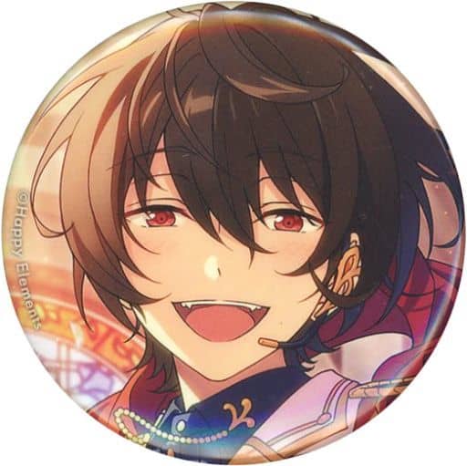駿河屋 -<中古>朔間凛月 「あんさんぶるスターズ!! イベコレ缶バッジ