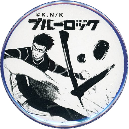 Kenjo Zantetsu' Blue Rock ×PRINCESS CAFE, the 3 rd metal badge' Goods