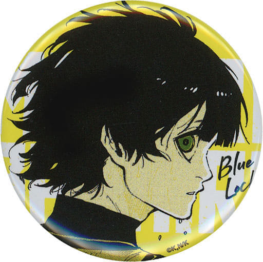 ブルーロック 蜂楽 廻 シークレットメタル缶バッジ 駿河屋 -<中古>蜂楽廻 「ブルーロック シークレットメタル缶バッチ