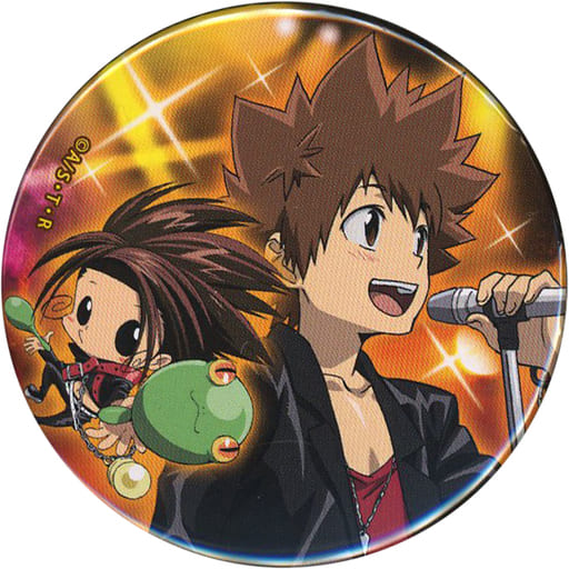 家庭教師ヒットマンREBORN 沢田綱吉 ツナ デコレクション缶