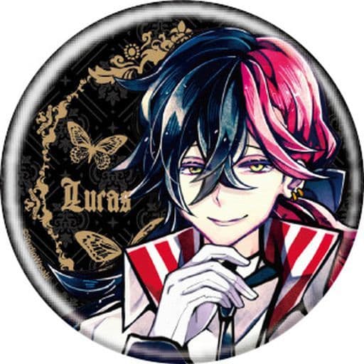 駿河屋 -<中古>ルカス・トンプシー 「悪魔執事と黒い猫 缶バッジ 02