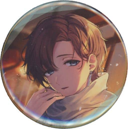 にじさんじ 叶 ウィンターデート 缶バッジ シクレ ノーマル 駿河屋 -<中古>【シークレット】 叶(ミント) 「にじさんじ ウィンター