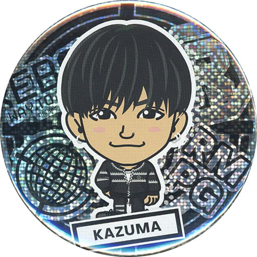 駿河屋 -<中古>川村壱馬 75mm缶バッジ(プチキャラ) ツアージャージ ver