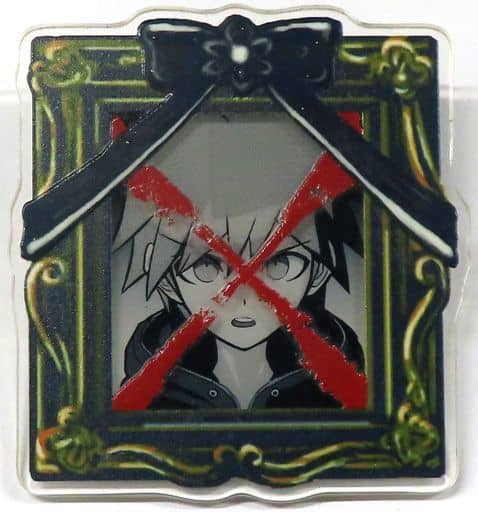 ダンガンロンパ 遺影アクリルバッジ vol.1 苗木誠 ダンガンロンパ 遺影アクリルバッジ Vol.1(DR)※2023年4月頃出荷