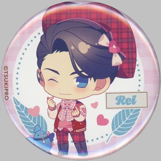 数寄川零 缶バッジ おてつだい 駿河屋 -<中古>数寄川零 「ツキノ芸能プロダクション TSUKINOTEI