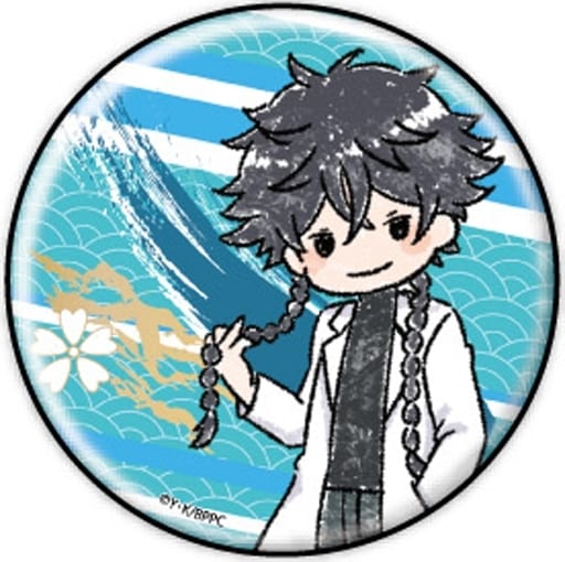 Hashida Yu Yu Hashida' Blue Period metal badge 07. Japanese style paint graph art ...