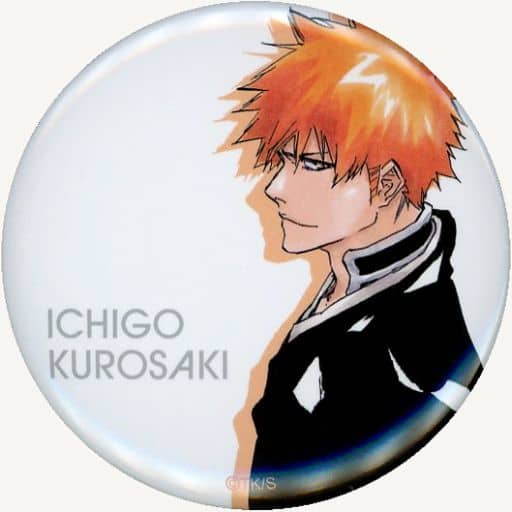 BLEACH 白一護 原画展 缶バッジ aoyama nozomi / non Editions | BLEACH絵札缶バッジコレクション