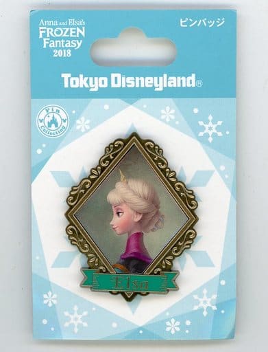 東京ディズニーランド ピンバッジ エルサ 2018 レア アナと雪の女王 - ディズニー・オン・クラシック 2026 ～まほうの夜の