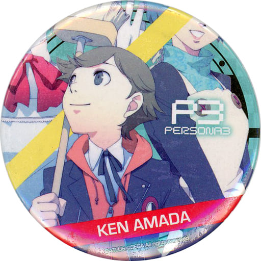 ペルソナ3 GEO 缶バッジ　CD ペルソナ3 GEO 缶バッジ CD - メルカリ