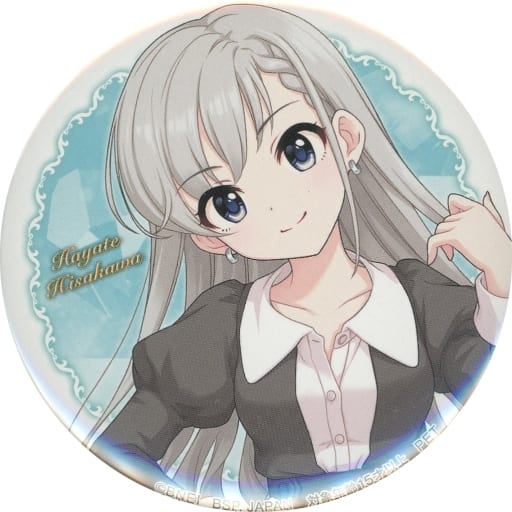 アイドルマスターシンデレラガールズ 久川颯 缶バッジ 42個 アイドルマスター シンデレラガールズ 公式メタリック缶バッジ 久川 颯