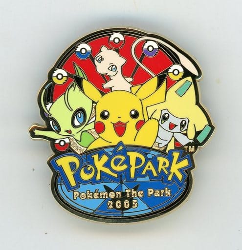 【未開封】PokéPark 2005 ピンズ ピカチュウ セレビィ ミュウ ポケモン - 【未開封】PokéPark 2005 ピンズ ピカチュウ セレビィ