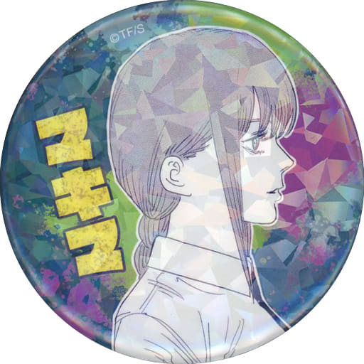 HOT ! チェンソーマン カフェ 缶バッジ マキマ C99679709【チェンソー