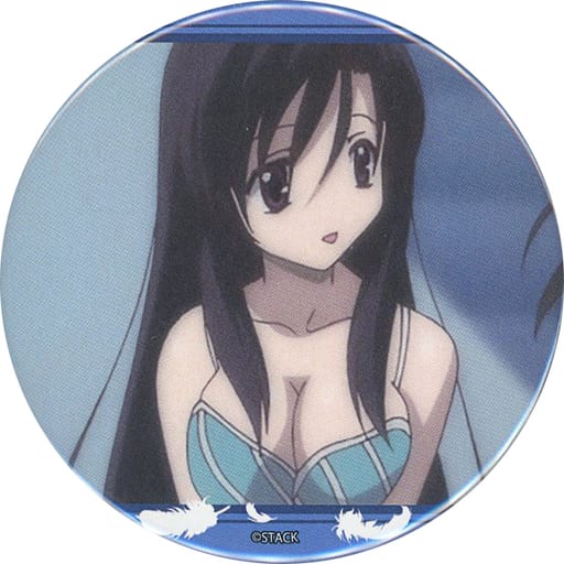 駿河屋 -<中古>桂言葉(水着) 「School Days 缶バッジ 01」（バッジ