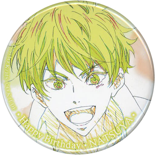 桐嶋夏也③◇Free! Hopeful Birthday 缶バッジコレクション 駿河屋 -<中古>桐嶋夏也(幼少期/口開け) 「Free! Series
