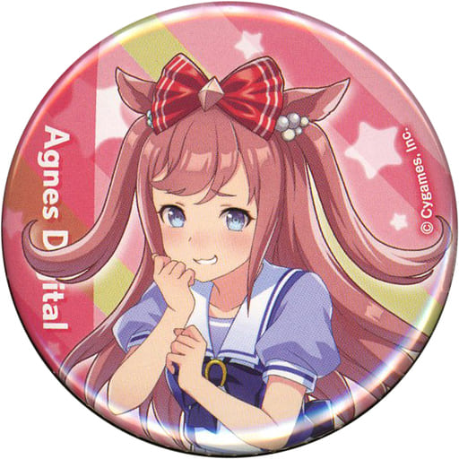 ウマ娘 アグネスデジタル 公式缶バッジ 制服 駿河屋 -<中古>アグネスデジタル 公式缶バッジ(制服Ver.) 「ウマ娘