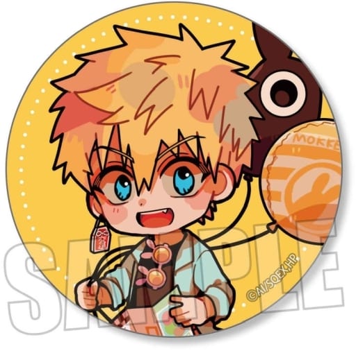 Kou Minamoto "ToiletBound Hanakokun Trading metal badge Mokke Park