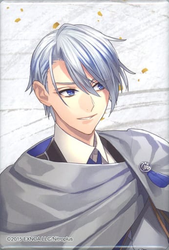 め*読様 刀剣乱舞 五周年 記念祝賀 スクエア缶バッジ 山姥切国広 山姥切長義 刀剣乱舞STORE -Mini Style- 商品情報】【五周年記念祝画スクエア缶