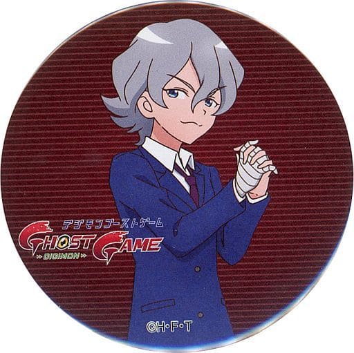 全9種セット デジモンゴーストゲーム×カラオケの鉄人 トレーディングデカ缶バッジ デジモンゴーストゲーム×カラオケの鉄人 - カラオケの鉄人