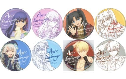 fate AXE 缶バッジ　8点セット Fate シリーズ』 Fate/Grand Order 缶バッジセット第4弾 キャラクター