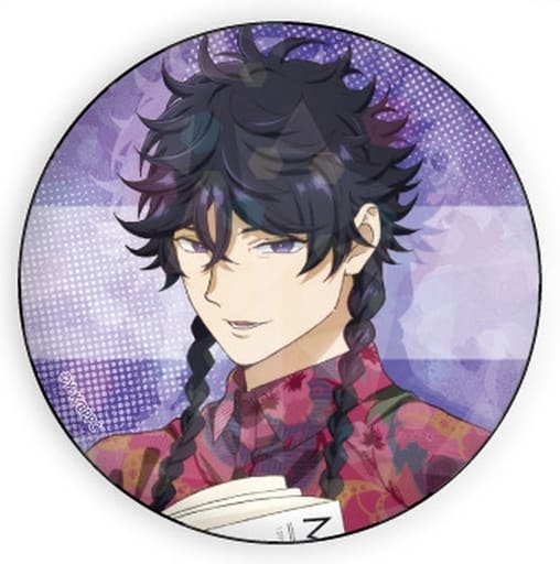 Hashida Yu Yu Hashida' Blue Period Hologram metal badge (65 mm) 01. Drawn down ...