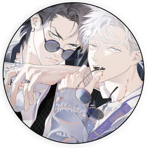 En Ichii A FANGS Metal Badge 01 Goods Accessories Suruga ya en-ichii-a-fangs-metal-badge-01-goods-accessories-suruga-ya