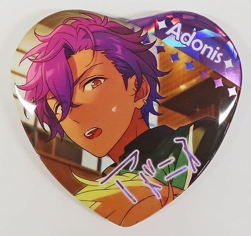 乙狩アドニス　テーマスカウト　宝石心晴　缶バッジ　149点 あんさんぶるスターズ あんスタ 中国 宝石心晴缶バッジ 乙狩アドニス