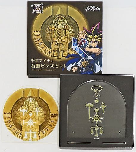 遊戯王　千年アイテム 石盤ピンズセット m68365363577_1.jpg?1765170452
