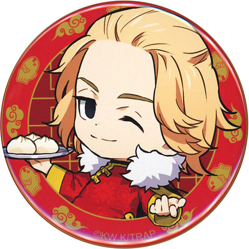 東京リベンジャーズ　FaNeMa くじ　チャイナ　缶バッジ　佐野万次郎　マイキー 東京リベンジャーズ FaNeMa くじ チャイナ 缶バッジ 佐野万次郎