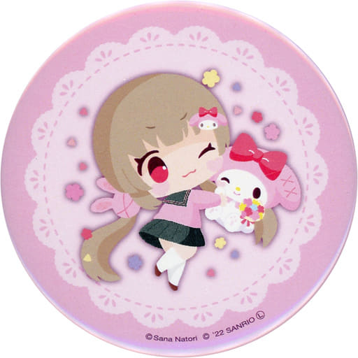 Badge Pins Sana Natori × My Melody 