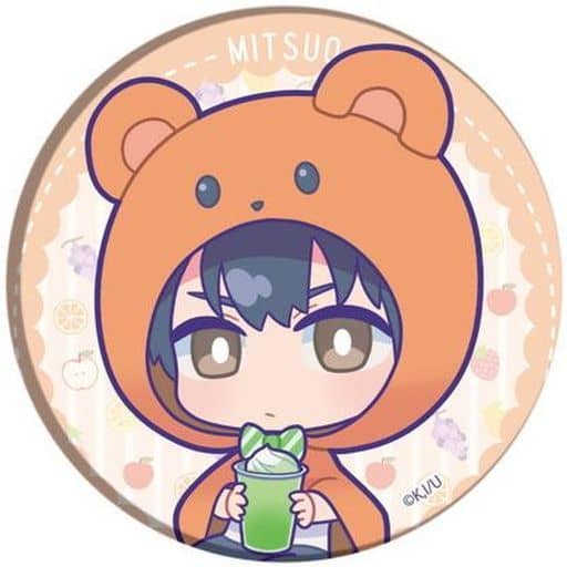 Badge Pins Mitsuo KUMAGAI,' Jealous older brother metal badge 10. Mini