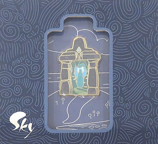 Sky星を紡ぐ子どもたち 雨林の祭壇 ピンバッジ 新品　未使用　未開封 中古バッジ・ピンズ 雨林の祭壇 ピンバッジ 第2弾 「Sky 星を紡ぐ