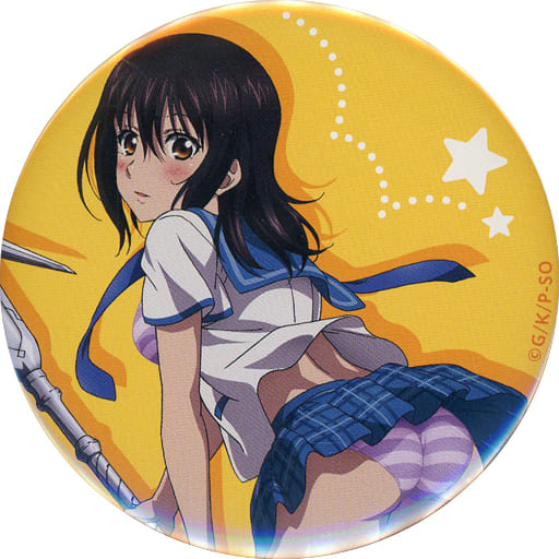 駿河屋 -<中古>姫柊雪菜(パンチラ雪菜) 雪菜といつも一緒!75mm缶バッジ