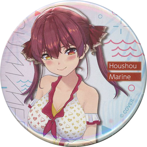 バッジ・ピンズ　星街すいせい 「バーチャルYouTuber ホロライブ ランダム缶バッジ シャイニーウェーブver.」 新品☆ホロライブ☆ホロシティ【星街すいせい】ランダム☆缶