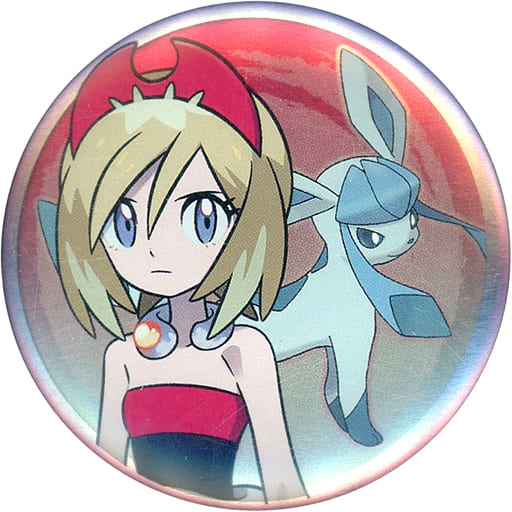 駿河屋 -<中古>カイ＆グレイシア 「ポケットモンスター 缶バッジ
