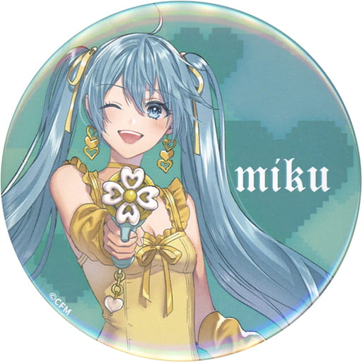 楽天コレクション 鏡音リン レン Ｅ賞 グリッター缶バッジ 初音ミク42点 駿河屋 -<中古>初音ミク(ノーマル) 缶バッジ 「楽天コレクション