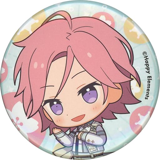 桜河こはく　あんスタ アニカフェ 描き起こしビジュアル缶バッジコレクション 桜河こはく あんスタ アニカフェ 描き起こしビジュアル缶バッジ
