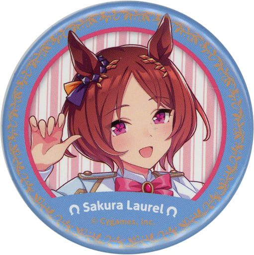 ウマ娘 4th サクラローレル (スノーウィ・インテグレティVer.) 缶バッジ 駿河屋 -<中古>サクラローレル(スノーウィ・インテグレティVer.) 公式