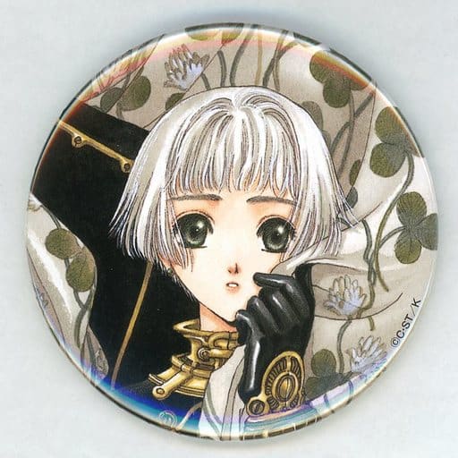 CLOVER　くじ引き堂限定　缶バッジ　スウ CLOVER くじ引き堂 缶バッジ【公式通販】