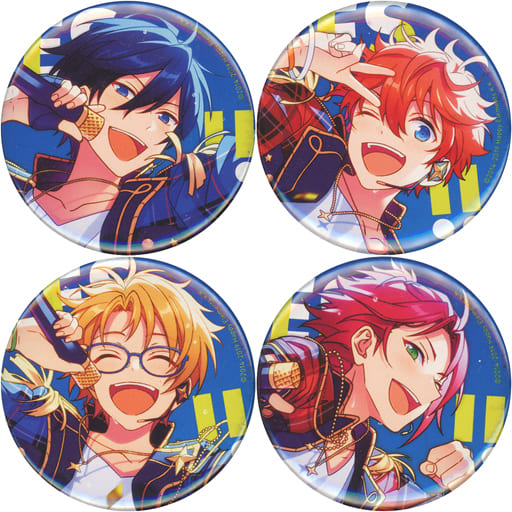 駿河屋 -<中古>[単品] Trickstar 缶バッジ4種セット 「C97 新章