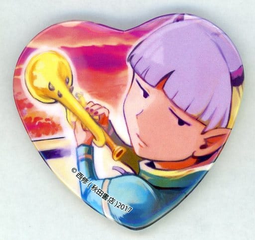 魔入間 プルソン ハート缶バッジ 魔入りました！入間くん コミケ ハート缶バッジ プルソン・ソイ - メルカリ