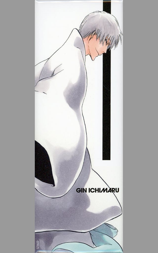 ☆BLEACH 市丸ギン 絵札 缶バッジ コレクション 第1弾 駿河屋 -<中古>市丸ギン 「BLEACH-ブリーチ- 絵札缶バッジコレクション