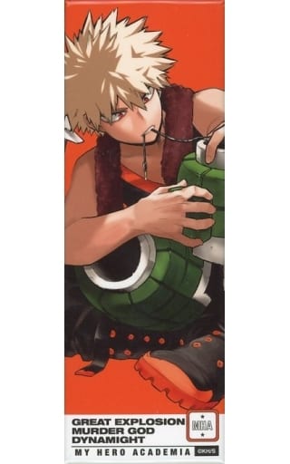 駿河屋 -<中古>爆豪勝己(整備) 「僕のヒーローアカデミア 絵札缶バッジ