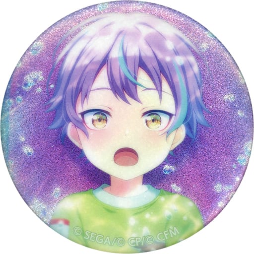 プロセカ 類 缶バッジ プロジェクトセカイ 13A 幼少期 プロセカ 神代類 幼少期 グリッター 缶バッジ 13A - メルカリ