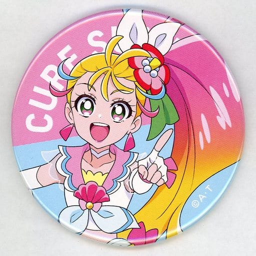 プリキュア キュアサマー ピックアップ 缶バッジ 駿河屋 -<中古>キュアサマー 「プリキュアオールスターズ プリティ
