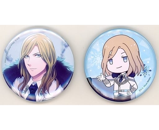 カミュ ブロッコリーくじ プリサマ 缶バッジ 駿河屋 -<中古>カミュ 缶バッジ2個セット 「ブロッコリーくじ うたの